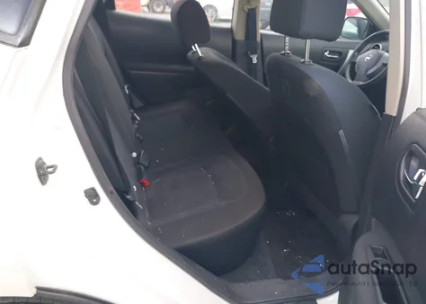 2014 Nissan Rogue Select S from USA, damaged, VIN JN8AS5MT6EW604774